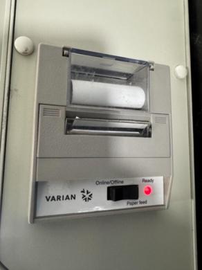 Varian VK 8000 Dissolution Sampling Station-cover