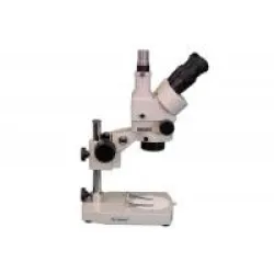 Meiji EMZ-5TR Trinocular Zoom Stereo Microscope with Pole Stand, 3 of 5