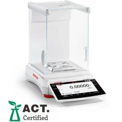 Ohaus Semi-Micro Analytical Balance EXR225D with 7" Color Touchscreen and Multi-Communication Interfaces-cover