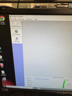 Beckman Coulter Vi-Cell XR Automated Cell Viability Analyzer-cover