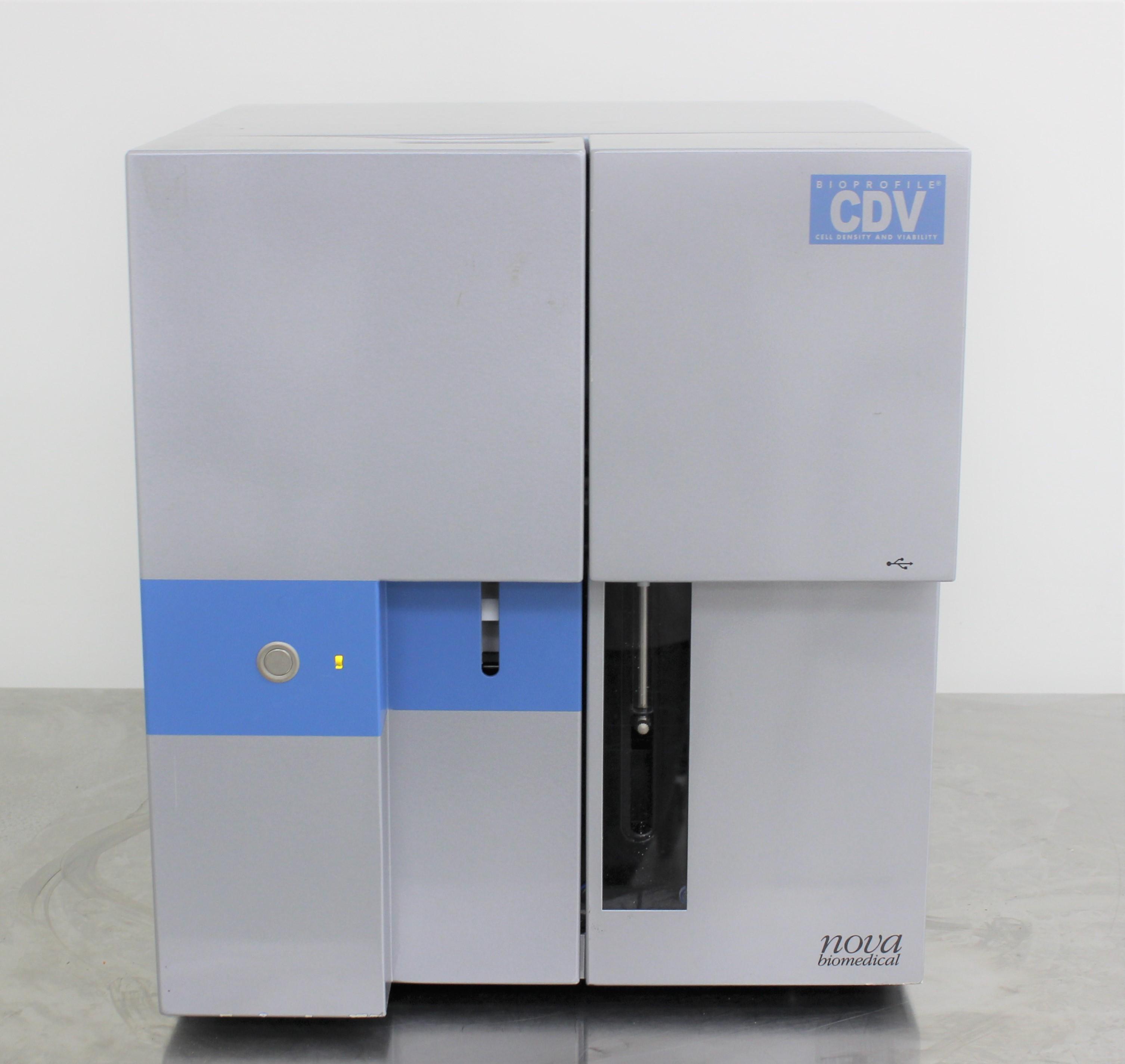 Nova Biomedical 46544 BioProfile CDV Cell Density and Viability Analyzer 100k-80m Cells/mL
