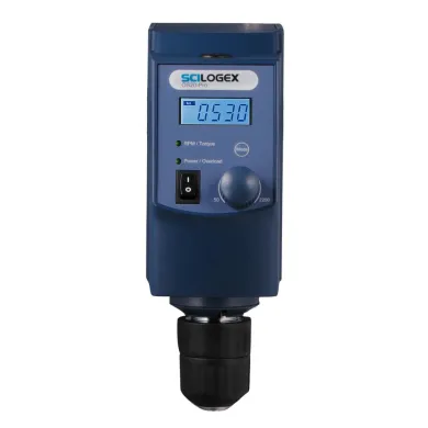 SCILOGEX SCI20-Pro 20L LCD Digital Overhead Stirrer with 50-2200rpm Speed Control