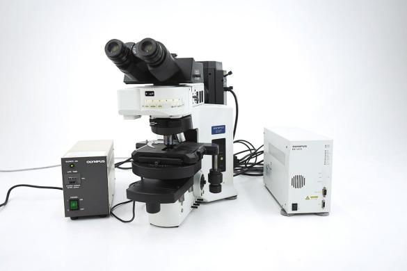 Olympus BX61 Motorized Fluorescence Research Microscope-cover