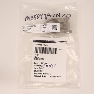 Glenair M85049/47N20 Circular Connector Backshell Strain Relief Adapter-cover