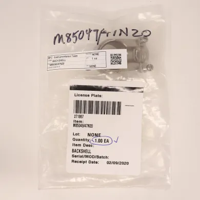 Glenair M85049/47N20 Circular Connector Backshell Strain Relief Adapter
