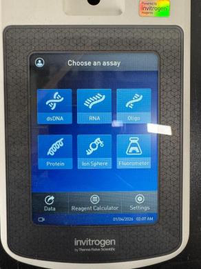 Invitrogen Qubit 4 Fluorometer for DNA, RNA, and Protein Quantification-cover