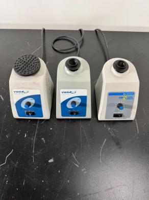 VWR Benchtop Analog Vortex Mixers with Speed Control – Lot of 3-cover
