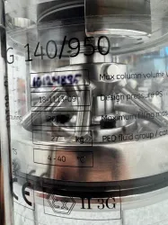 GE Amersham BPG 140 950 Preparative Chromatography Column System, 4 of 4