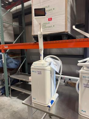 Millipore Milli-Q IQ 7000 Laboratory Water Purification System with Touchscreen Dispenser-cover