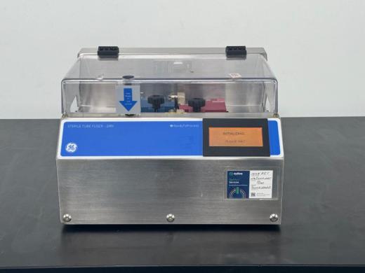 GE ReadyToProcess Sterile Tube Fuser-Dry Tubing Fusion Device-cover