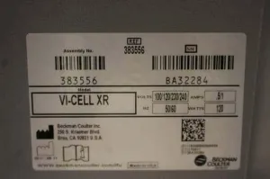 Beckman Coulter Vi-CELL XR Automated Cell Analyzer, 5 of 5