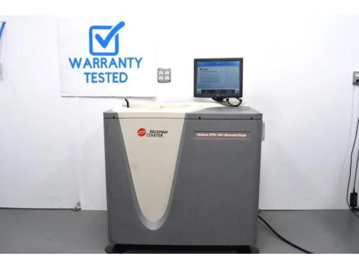 Beckman Optima XPN-100 Ultracentrifuge Floor Centrifuge 0...40DegC w/ Type 70.1 Ti Fixed-Angle Titanium Rotor-cover