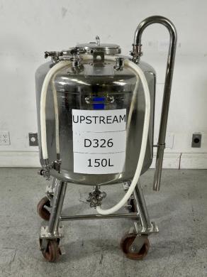 Alloy Products 150L Portable Stainless Steel Tank for Laboratory Fluid Handling-cover