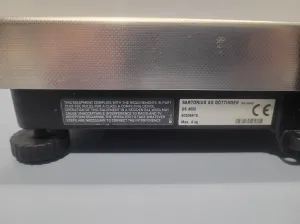 SARTORIUS QS4000 Precision Balance, 4000g Capacity, 5 of 11