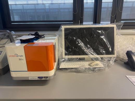 ProteinSimple Wes Automated Capillary-Based Simple Western Immunoassay System-cover