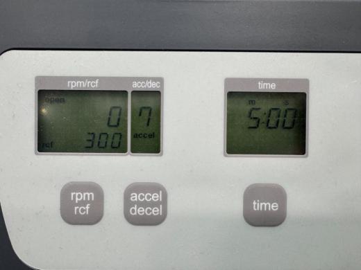 Corning LSE Compact Centrifuge-cover