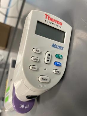 Thermo Scientific Matrix Electronic Multichannel Pipettes (Quantity 2)-cover