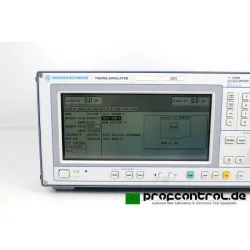 Rohde & Schwarz ABFS Baseband Fading Simulator with Noise Generator Options B1, B2, B3, 5 of 12