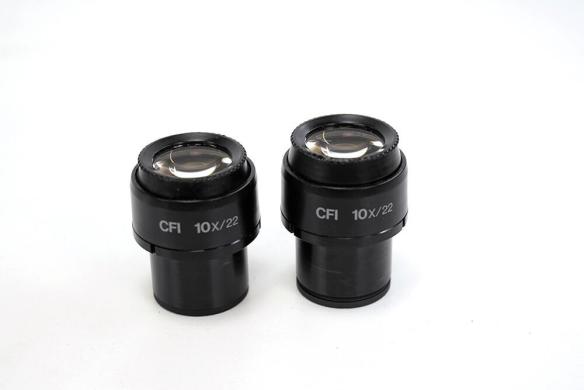 Nikon CFI 10x/22 Eyepiece Set for Ti-Eclipse Microscope-cover