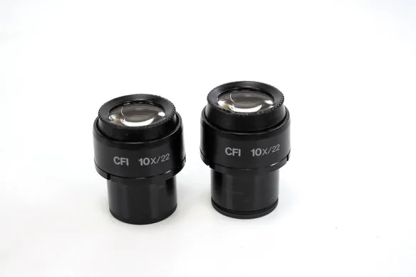 Nikon CFI 10x/22 Eyepiece Set for Ti-Eclipse Microscope