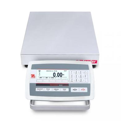Ohaus D52XW25WQR5 Defender 5000 Low Profile Washdown Bench Scale-cover