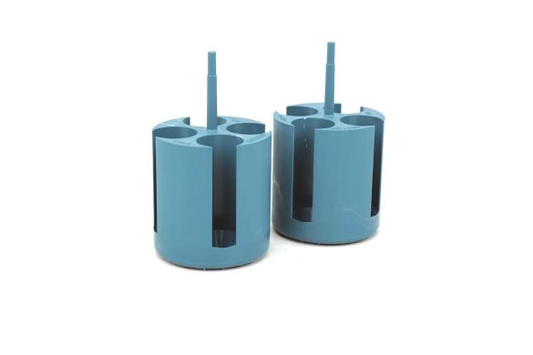 Hettich 1772-A 4 × 50 mL Conical Tube Set for Rotor 1754, Rotina 380-cover