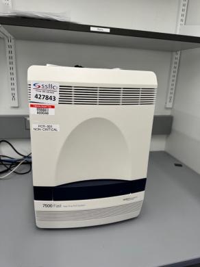 Applied Biosystems 7500 Fast Real-Time PCR System with 96-Well Thermal Cycler-cover