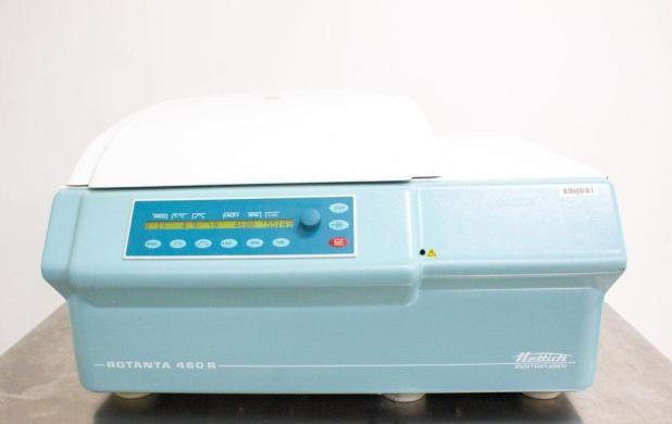 Hettich Rotanta 460 R Benchtop Refrigerated Centrifuge, 15000 RPM, -20 to 40°C-cover