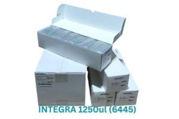 61,440 x Integra 1250 uL,5 VIAFLO 96 Racks of 96 Tips, Sterile, Filter (6445)-cover