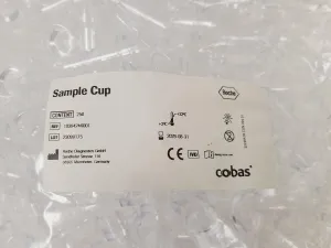 Roche Cobas e 411 Automated Immunoassay Analyzer with Disk System and Stand, 40 of 56