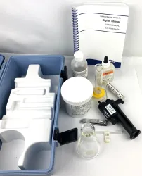 Hach 16900-08 Digital Titrator with SU-DT Sulfite Test Kit for Precise Volumetric Titration, 3 of 23