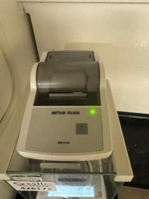 Mettler Toledo New Classic MF ML204/03 Analytical Balance with Built-in P25 Printer-cover