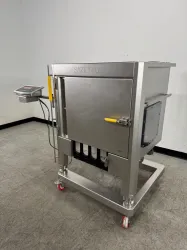 Sartorius 400L Stainless Steel Mixing Palletank with Integrated Control Panel and Mobility, 2 of 4