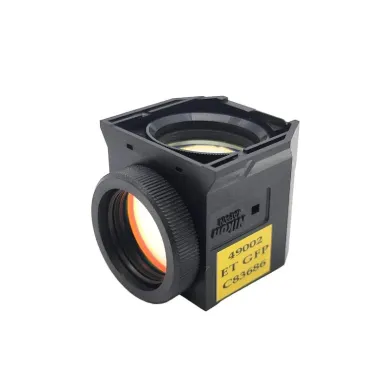 Nikon 49002 ET GFP Fluorescence Filter Cube for Upright Microscopes (FITC/Cy2)