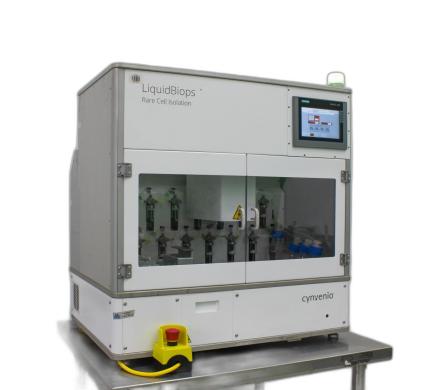 Cynvenio LiquidBiopsy Platform v1.2 In Vitro Diagnostic Rare Cell Isolation Device-cover