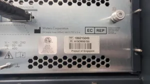 Waters Acquity H-Class UPLC System Lab, 12 of 19