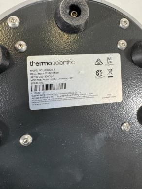 Thermo Scientific Basic Vortex Mixer-cover