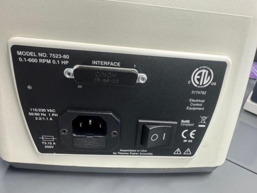 Watson Marlow Masterflex L/S Peristaltic Pump with Digital Interface and L/S 13 Tubing Compatibility-cover