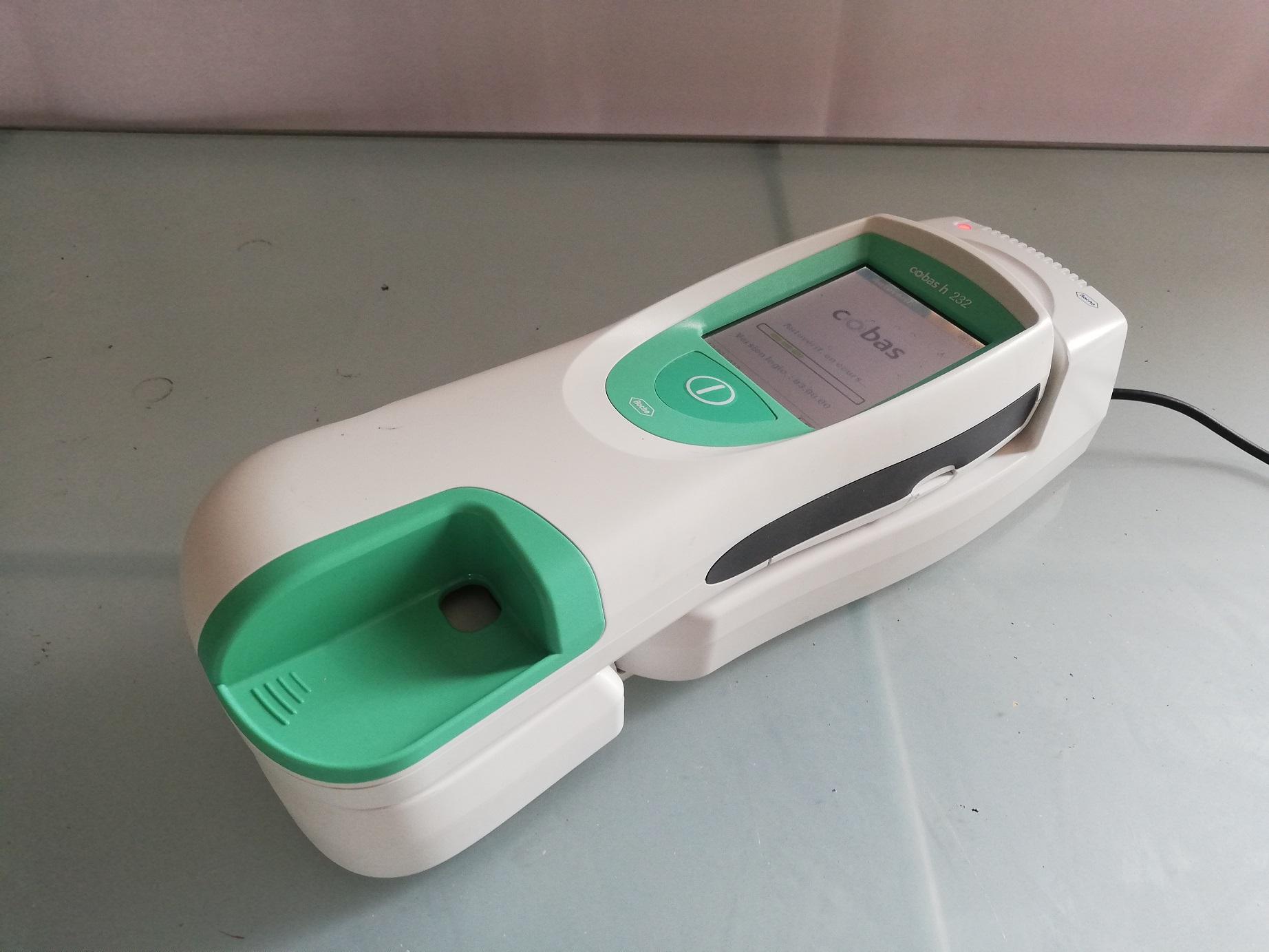 Roche Cobas h 232 Cardiac Monitor Chemistry Analyzer