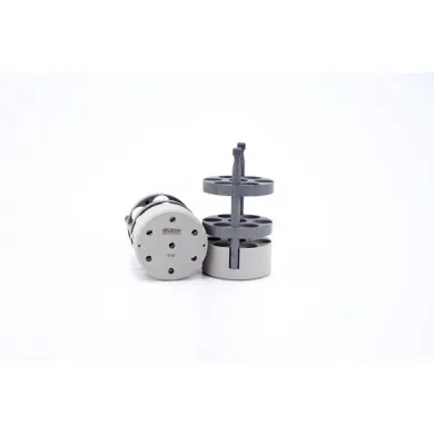 Hettich 5129 7x15ml Conical Falcon Adapter for Rotor 4446, Set of 2