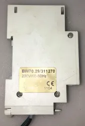 Paladin BW70.29 Elapsed Time Counter for DIN Rail Mounting, 2 of 2