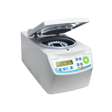 Benchmark C2417-R MC-24R Refrigerated High Speed Microcentrifuge with COMBI-Rotor-cover