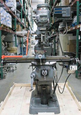 Bridgeport 5261 Vertical Turret Milling Machine with 8F Powerfeed and Acu-Rite MillMate Digital Readout-cover