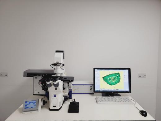 Zeiss PALM MicroBeam Laser Microdissection System with PC and Software