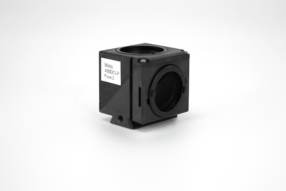 Motic 400DCLP Fura-2 Filter Cube with 510/40M Emitter for AE-31 Microscope