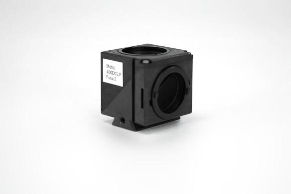 Motic 400DCLP Fura-2 Fluorescence Filter Cube with 510/40M Emitter for AE-31 Microscope-cover