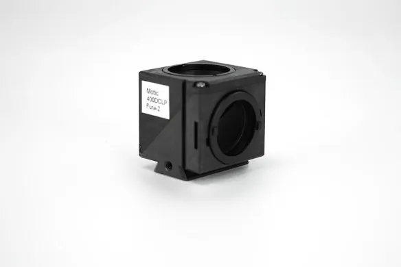 Motic 400DCLP Fura-2 Fluorescence Filter Cube with 510/40M Emission Filter for AE-31 Microscope