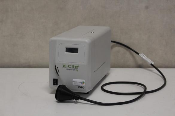 Exfo X-Cite 120Q 120W Mercury Vapor Fluorescence Lamp Illuminator-cover