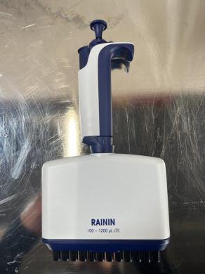 Rainin Pipet-Lite XLS 12-Channel Manual Pipette 100-1200 µL-cover