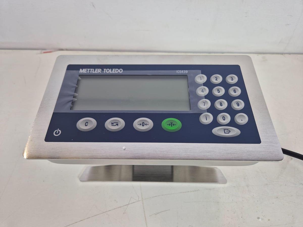 Mettler Toledo ICS439 Hygienic Weighing Terminal with Integrated Printer